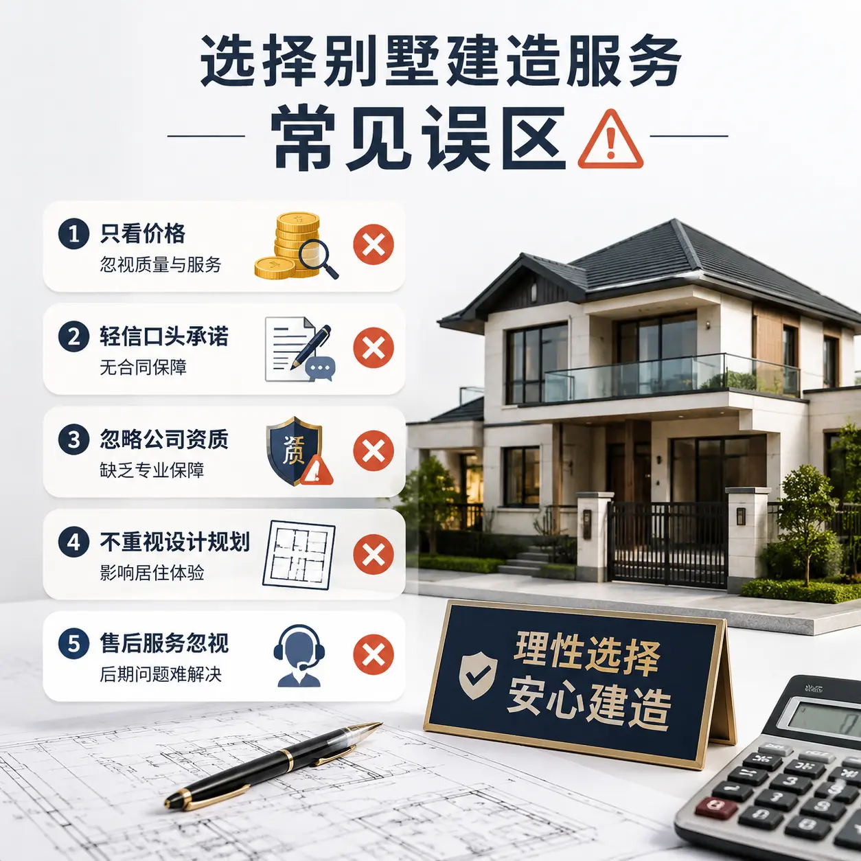 揭秘：从江别墅建造公司电话的收费标准与服务项目