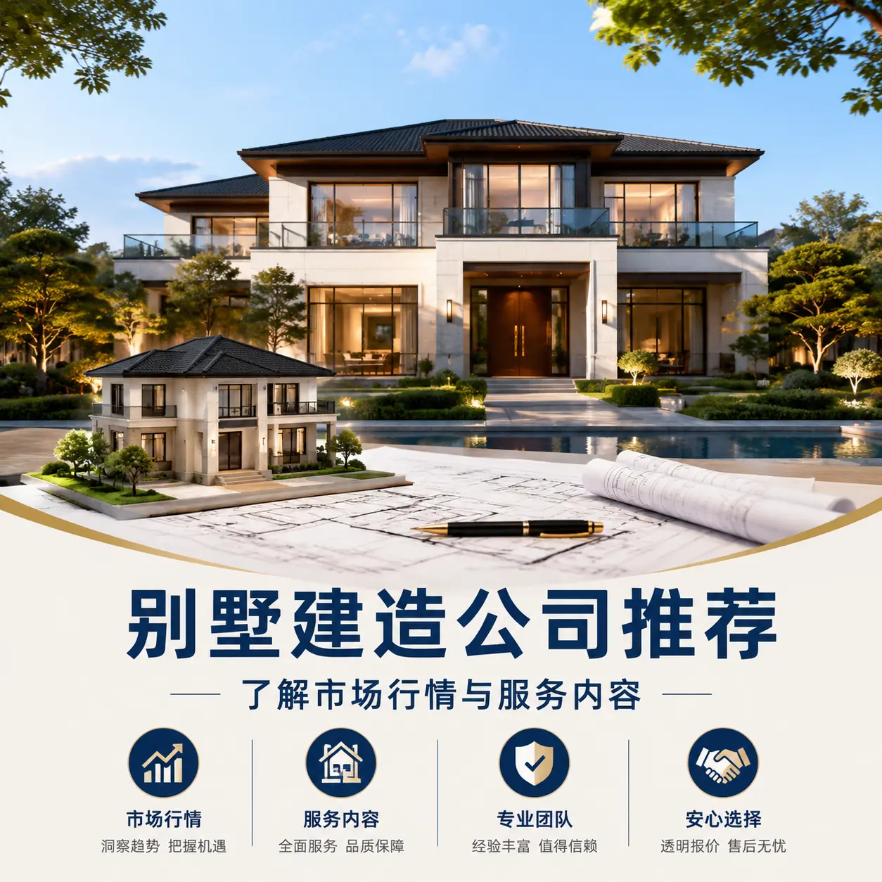 从江 别墅建造公司推荐：了解市场行情与服务内容