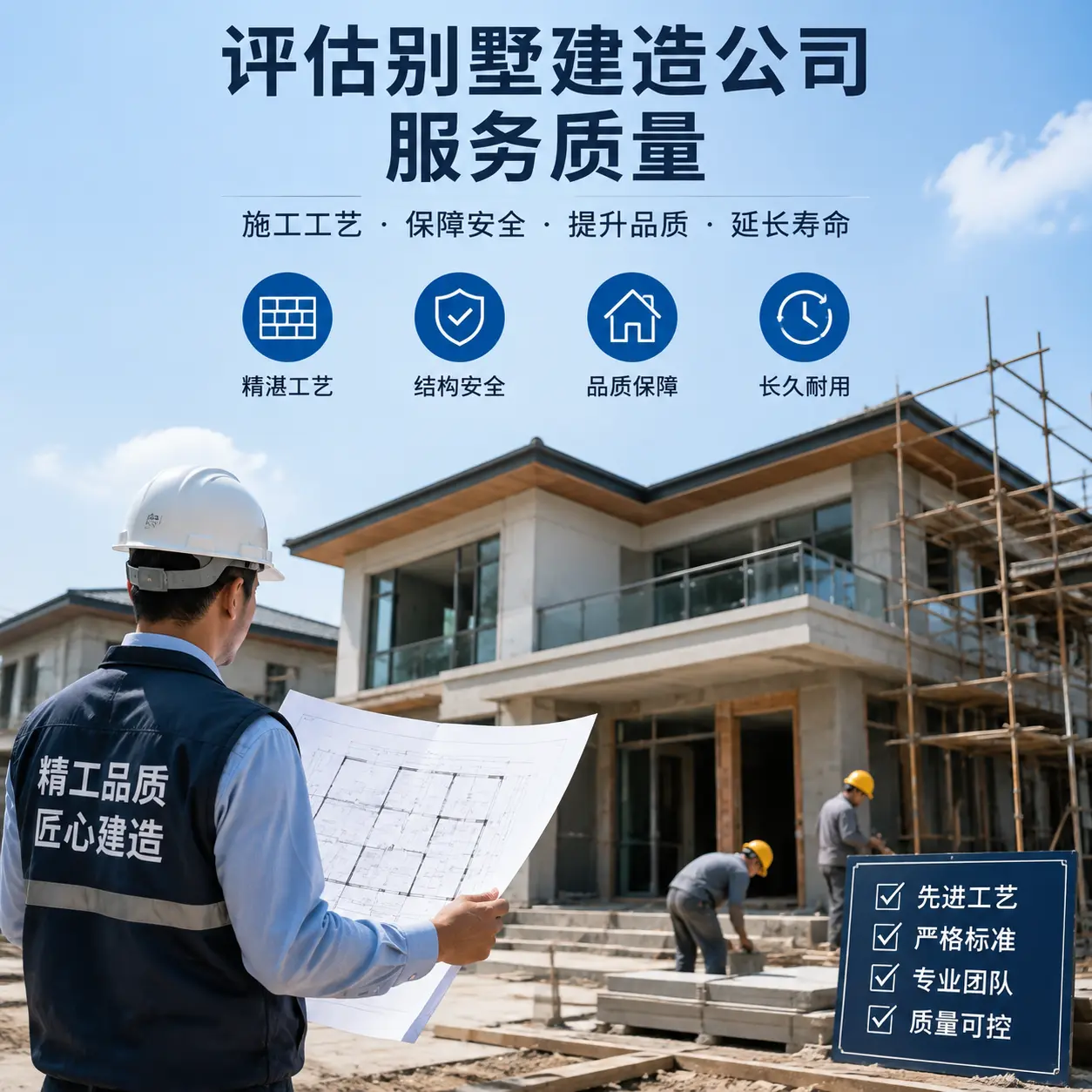 如何评估 从江 别墅建造公司的服务质量？