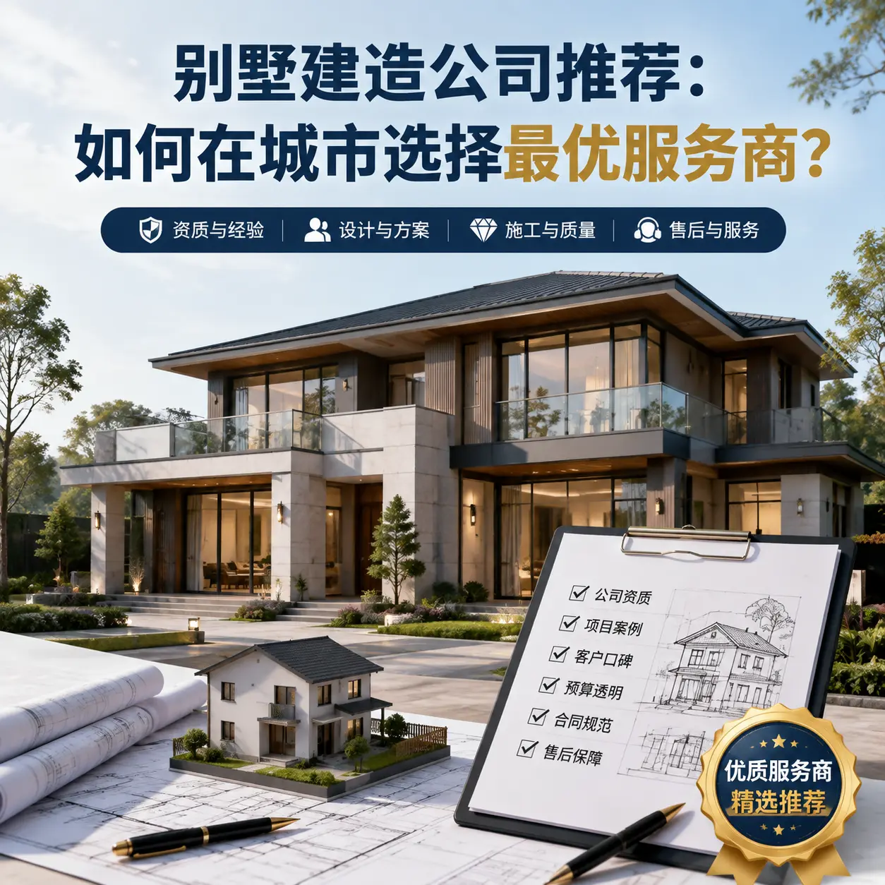 别墅建造公司推荐：如何在 从江 选择最优服务商？