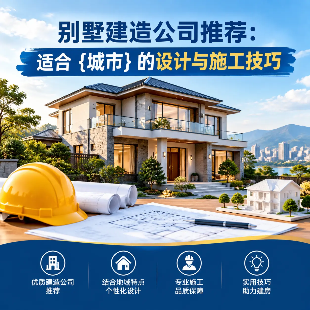 别墅建造公司推荐：适合 从江 的设计与施工技巧