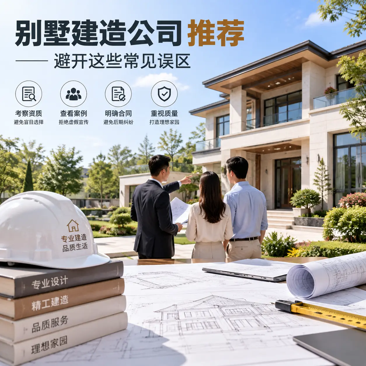 从江 别墅建造公司推荐：避开这些常见误区