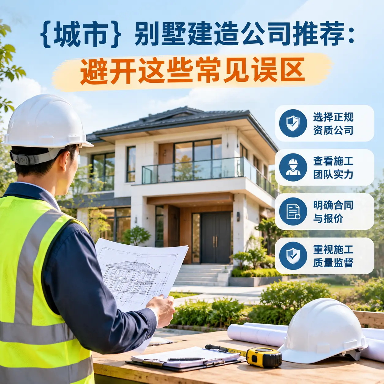 从江 别墅建造公司推荐：避开这些常见误区