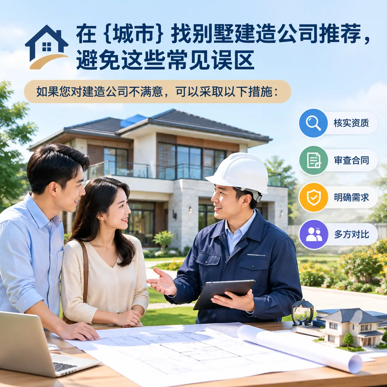 在 从江 找别墅建造公司推荐，避免这些常见误区