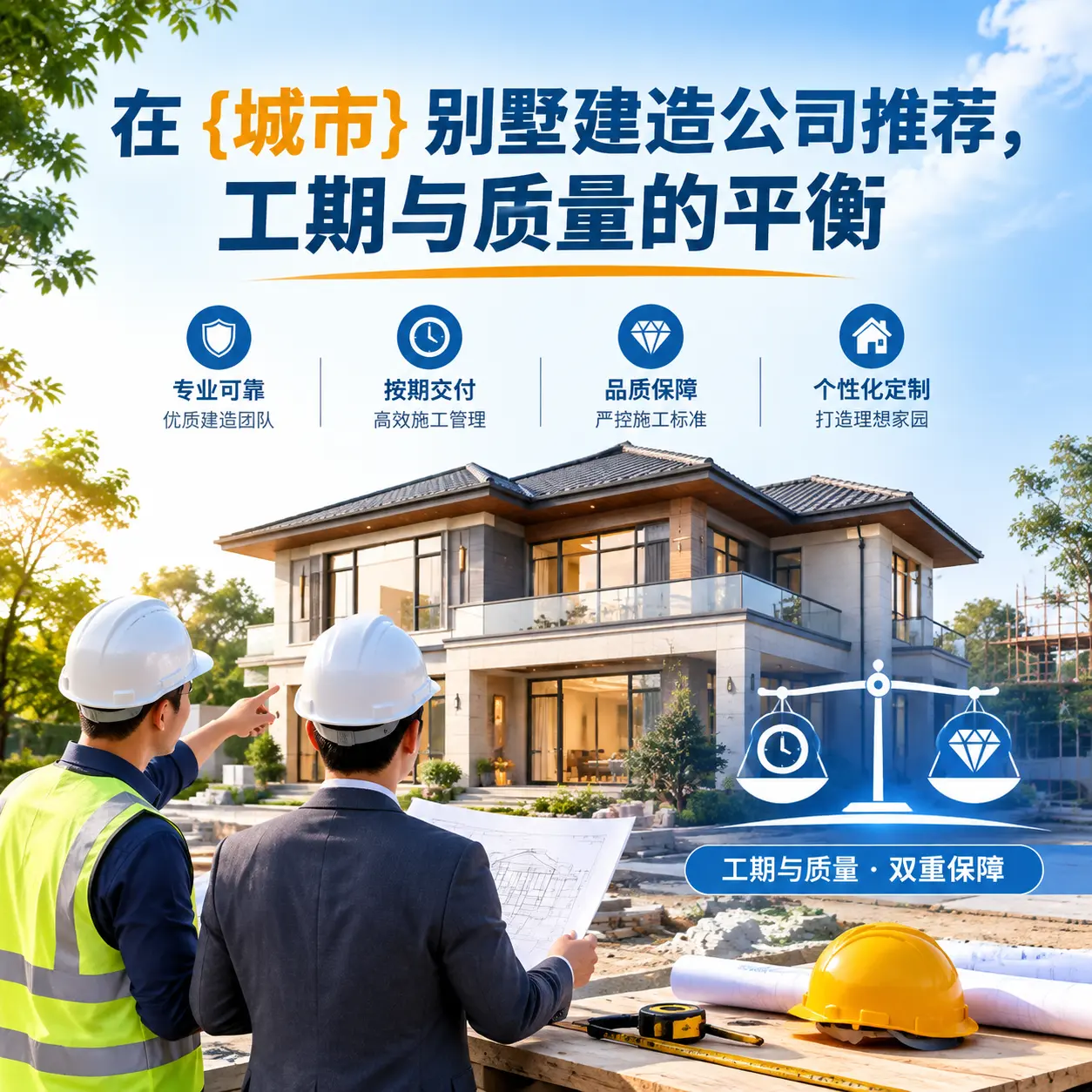 在 从江 别墅建造公司推荐，工期与质量的平衡