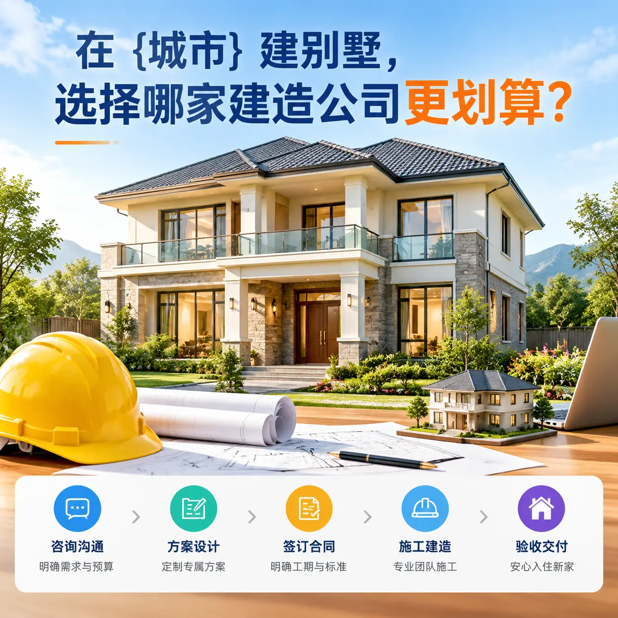 在 从江 建别墅,选择哪家建造公司更划算?
