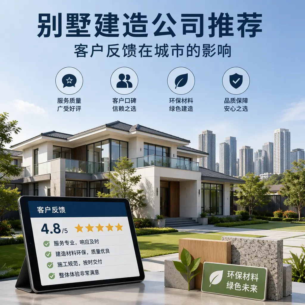别墅建造公司推荐：客户反馈在 从江 的影响