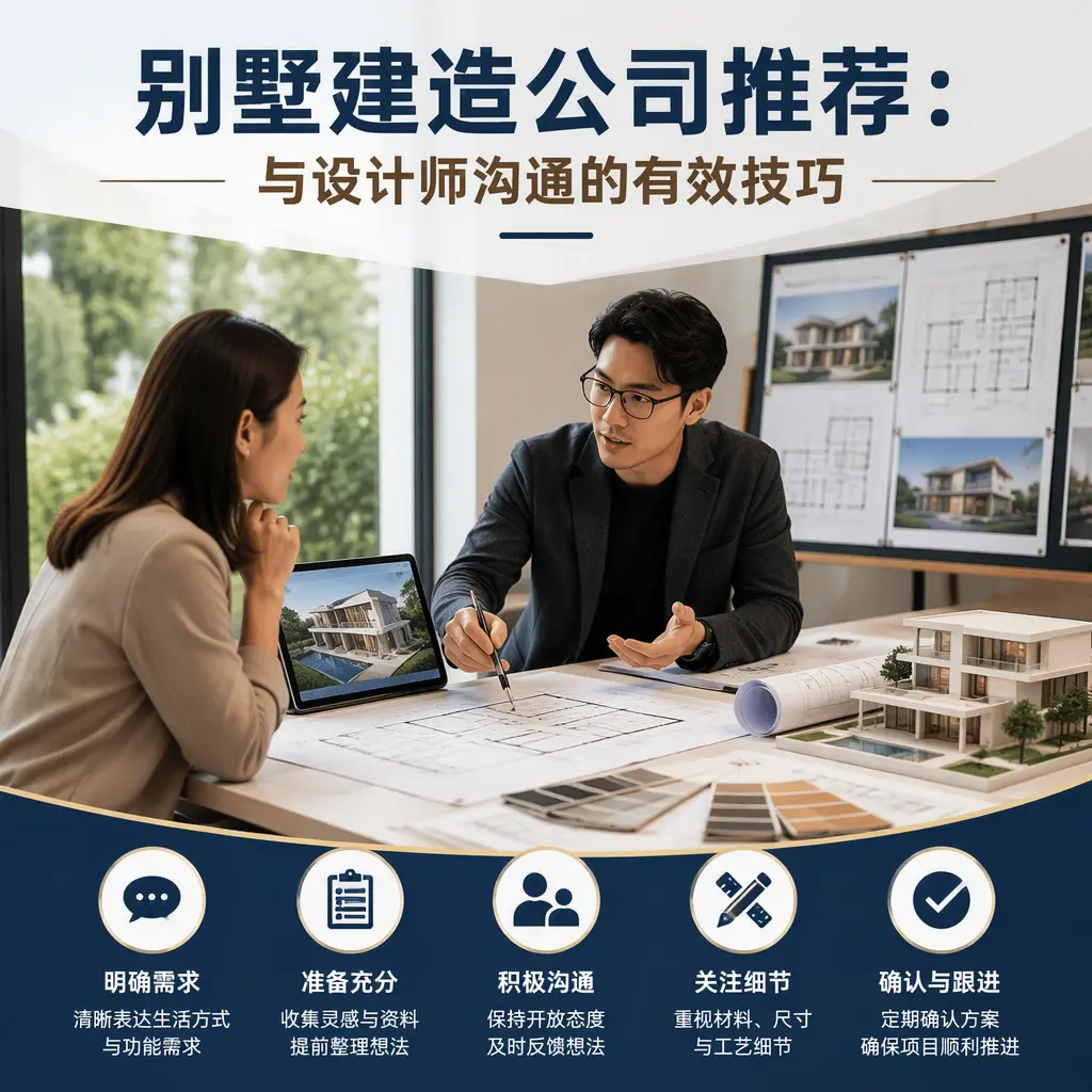 别墅建造公司推荐：与设计师沟通的有效技巧在 从江