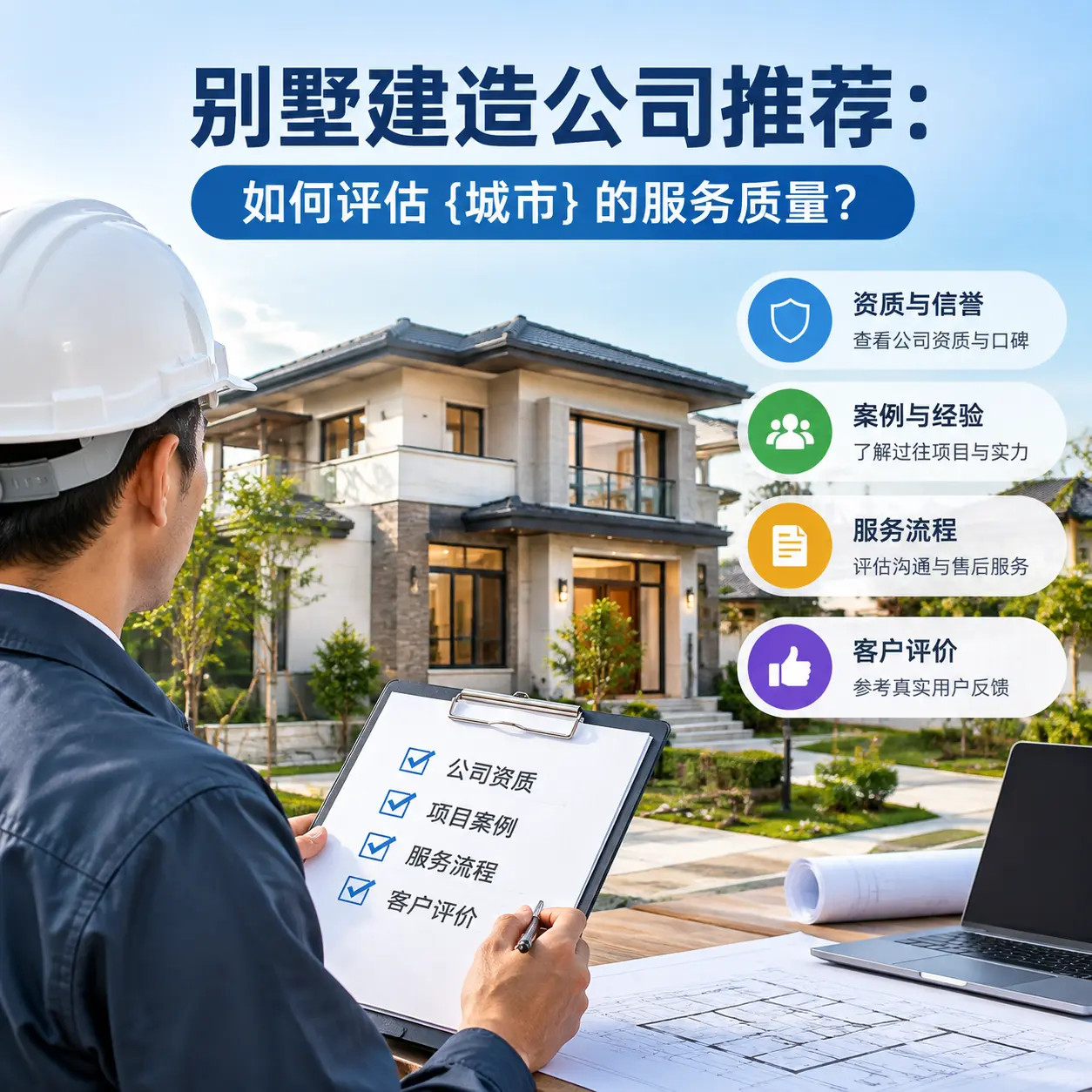 别墅建造公司推荐：如何评估 从江 的服务质量？