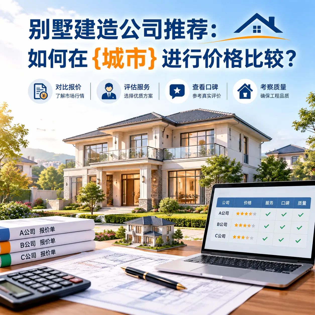 别墅建造公司推荐:如何在 从江 进行价格比较?