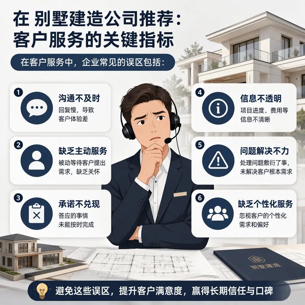 在 从江 别墅建造公司推荐：客户服务的关键指标