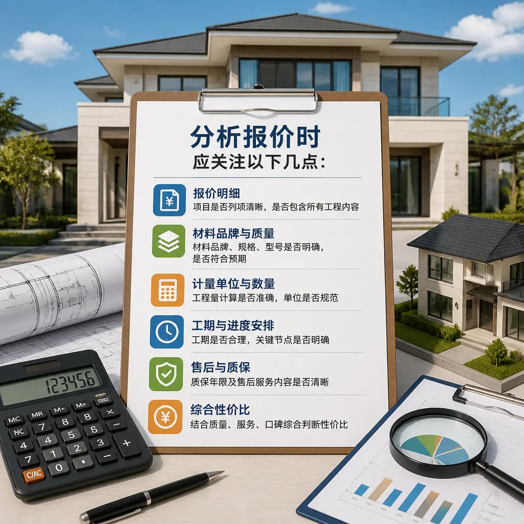 如何在 从江 进行别墅建造公司比较与选择