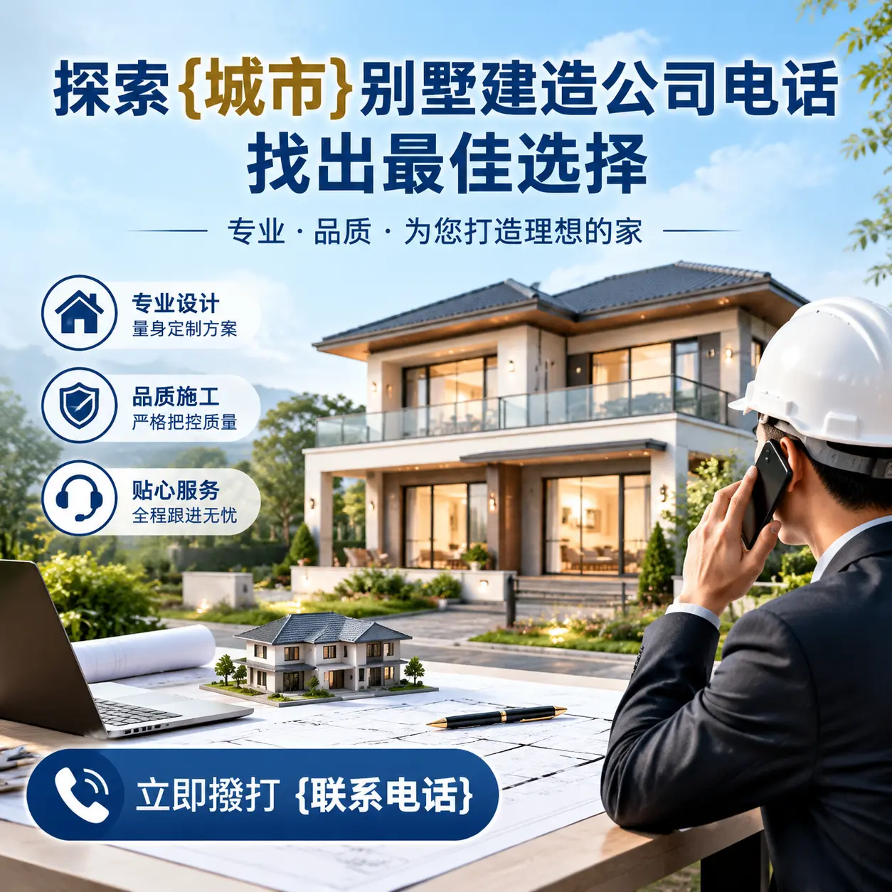 探索从江别墅建造公司电话,找出最佳选择