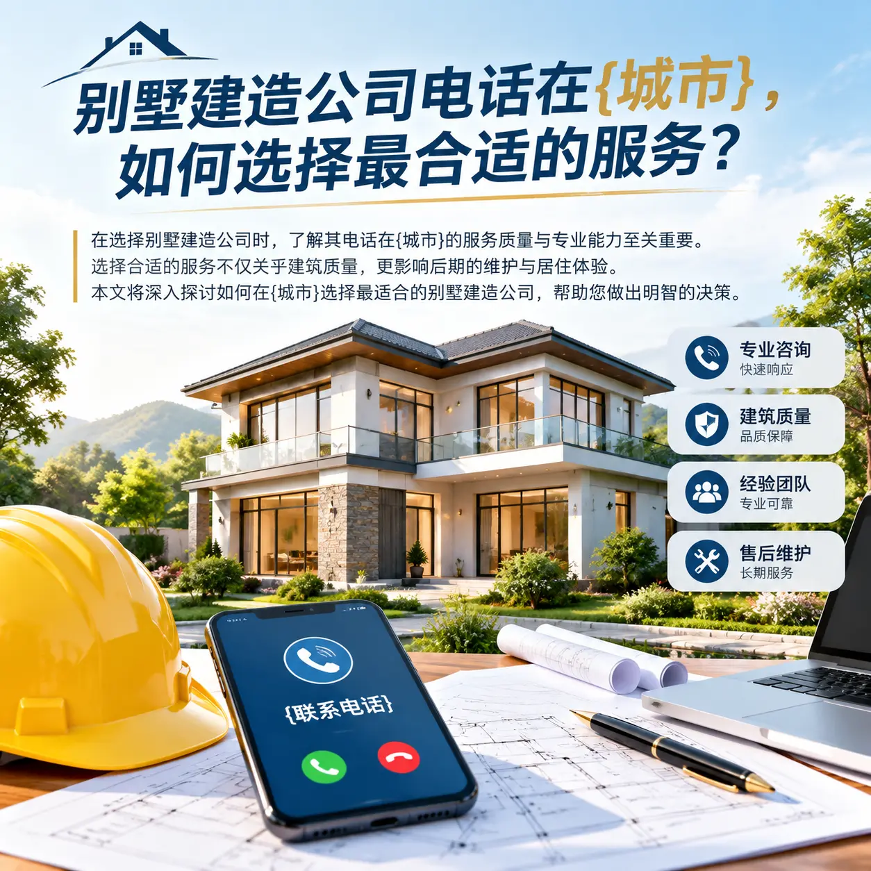别墅建造公司电话在从江，如何选择最合适的服务？