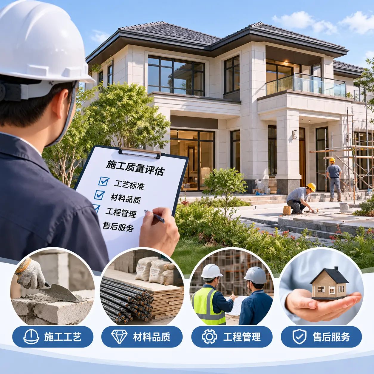 在 从江 建造别墅,如何挑选靠谱的公司?