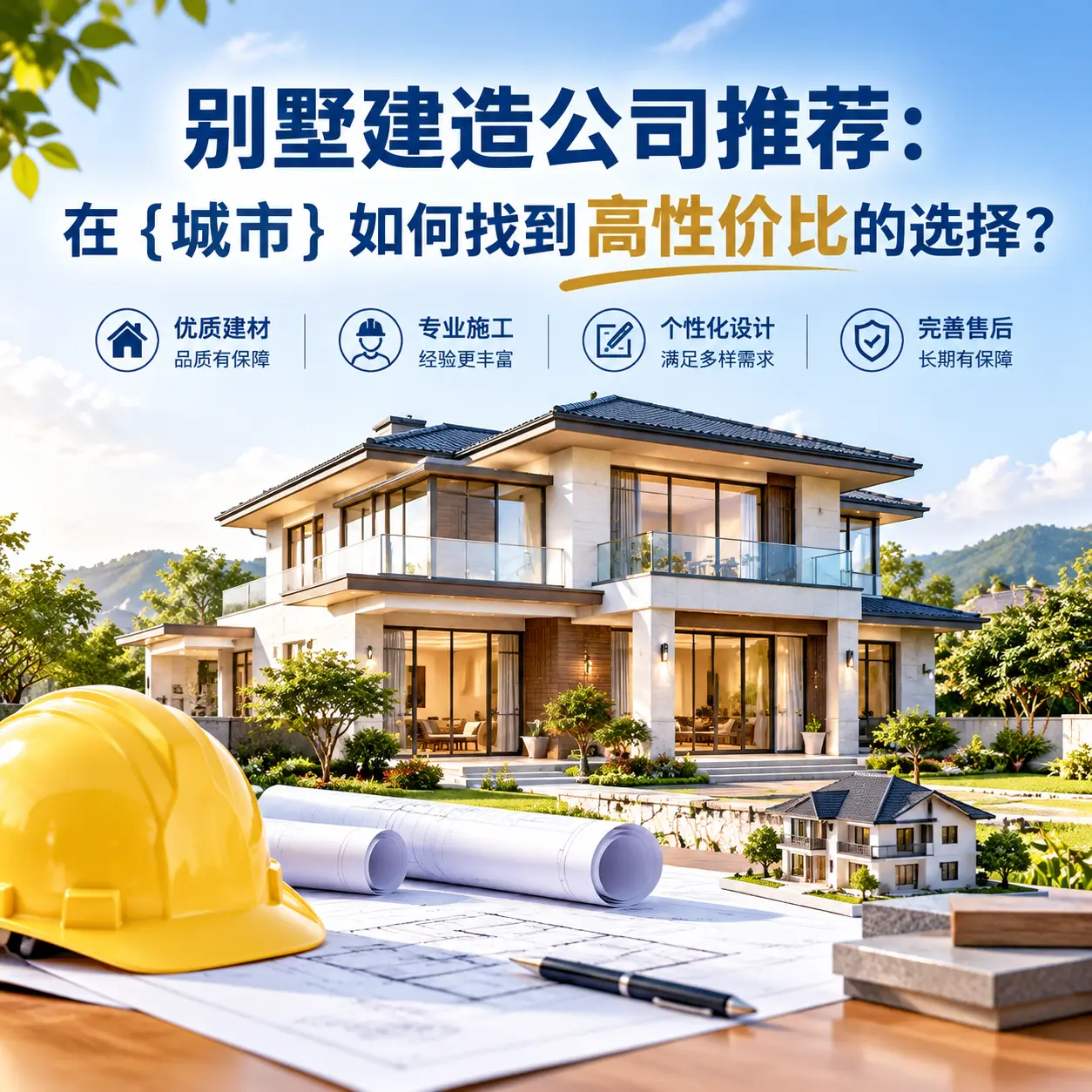 别墅建造公司推荐:在 从江 如何找到高性价比的选择?