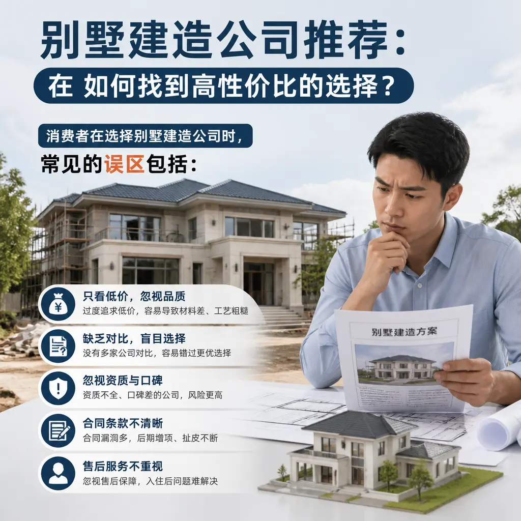 别墅建造公司推荐:在 从江 如何找到高性价比的选择?