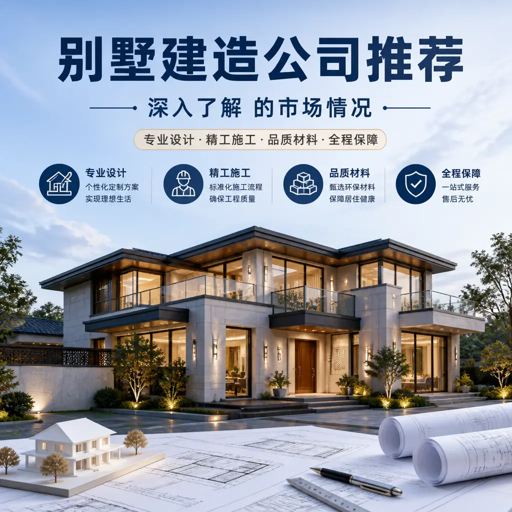 别墅建造公司推荐:深入了解 从江 的市场情况