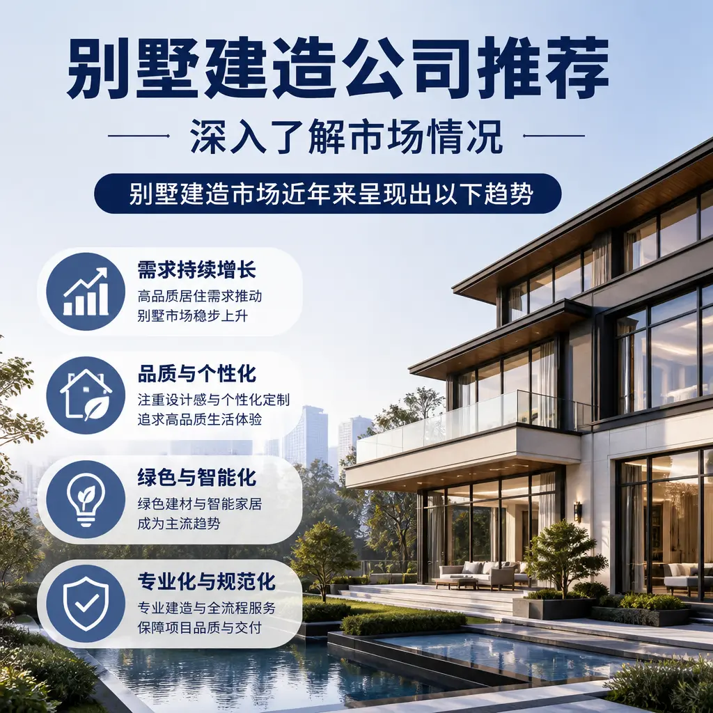 别墅建造公司推荐:深入了解 从江 的市场情况