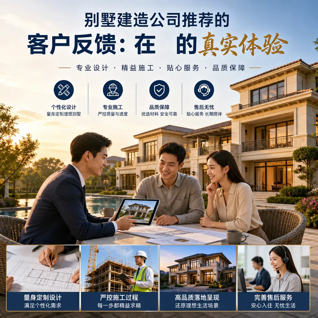 别墅建造公司推荐的客户反馈:在 从江 的真实体验