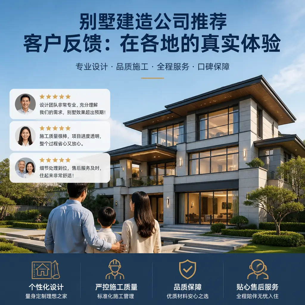 别墅建造公司推荐的客户反馈:在 从江 的真实体验