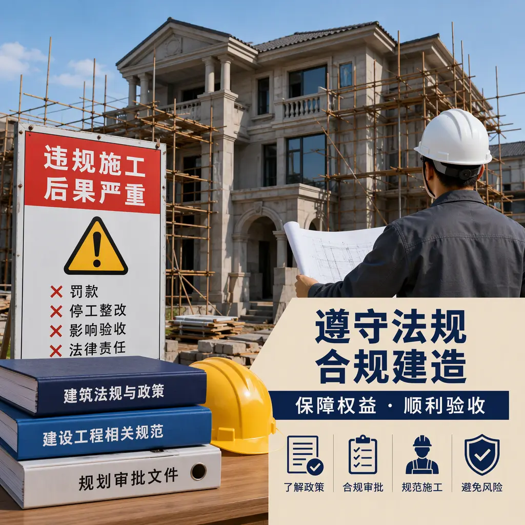 别墅建造的常见误区，拨打从江别墅建造公司电话前请注意！