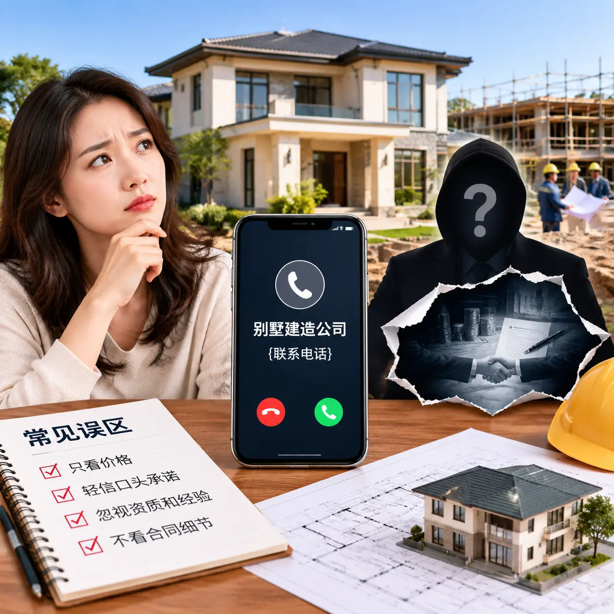 从江别墅建造公司电话的背后，隐藏着怎样的行业秘密？