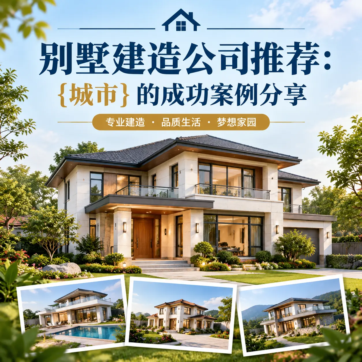 别墅建造公司推荐： 从江 的成功案例分享