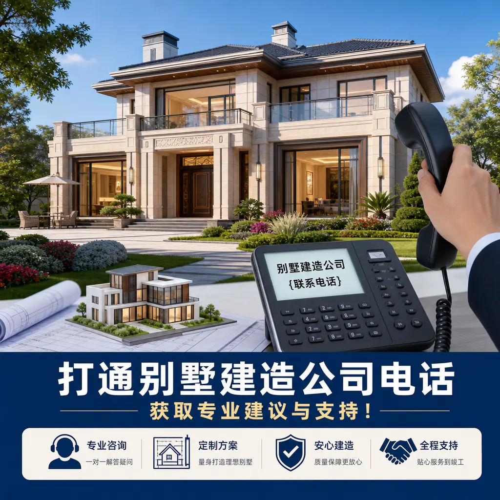 在从江打通别墅建造公司电话,获取专业建议与支持!