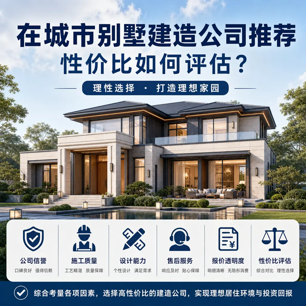 在 从江 别墅建造公司推荐，性价比如何评估？