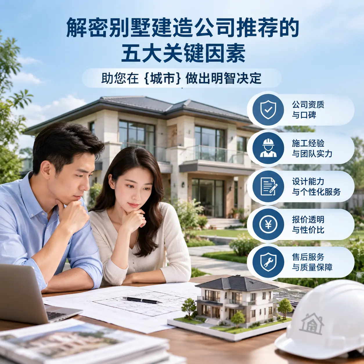 解密别墅建造公司推荐的五大关键因素,助您在 从江 做出明智决定