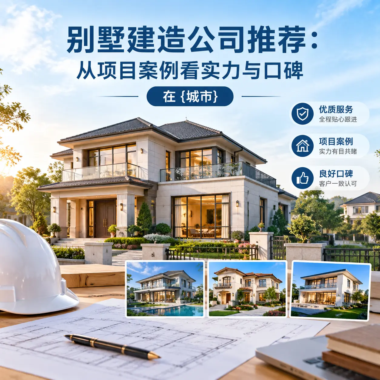 别墅建造公司推荐:从项目案例看实力与口碑在 从江