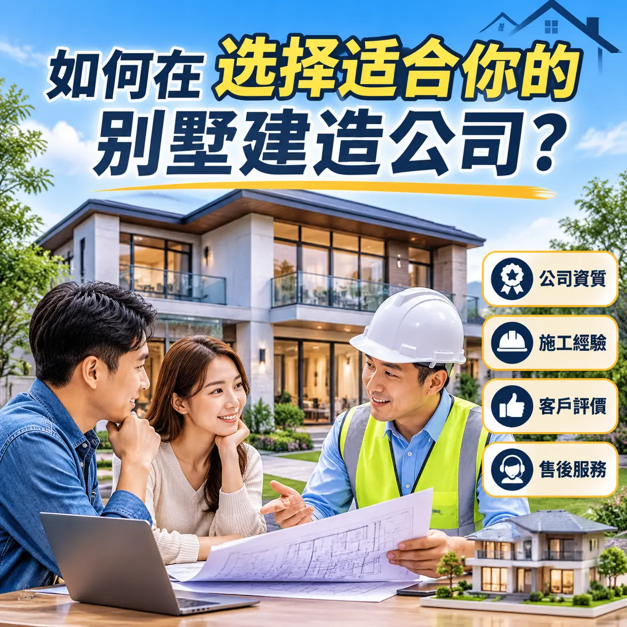 如何在 从江 选择适合你的别墅建造公司？