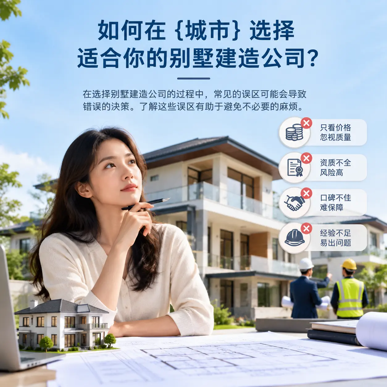 如何在 从江 选择适合你的别墅建造公司？